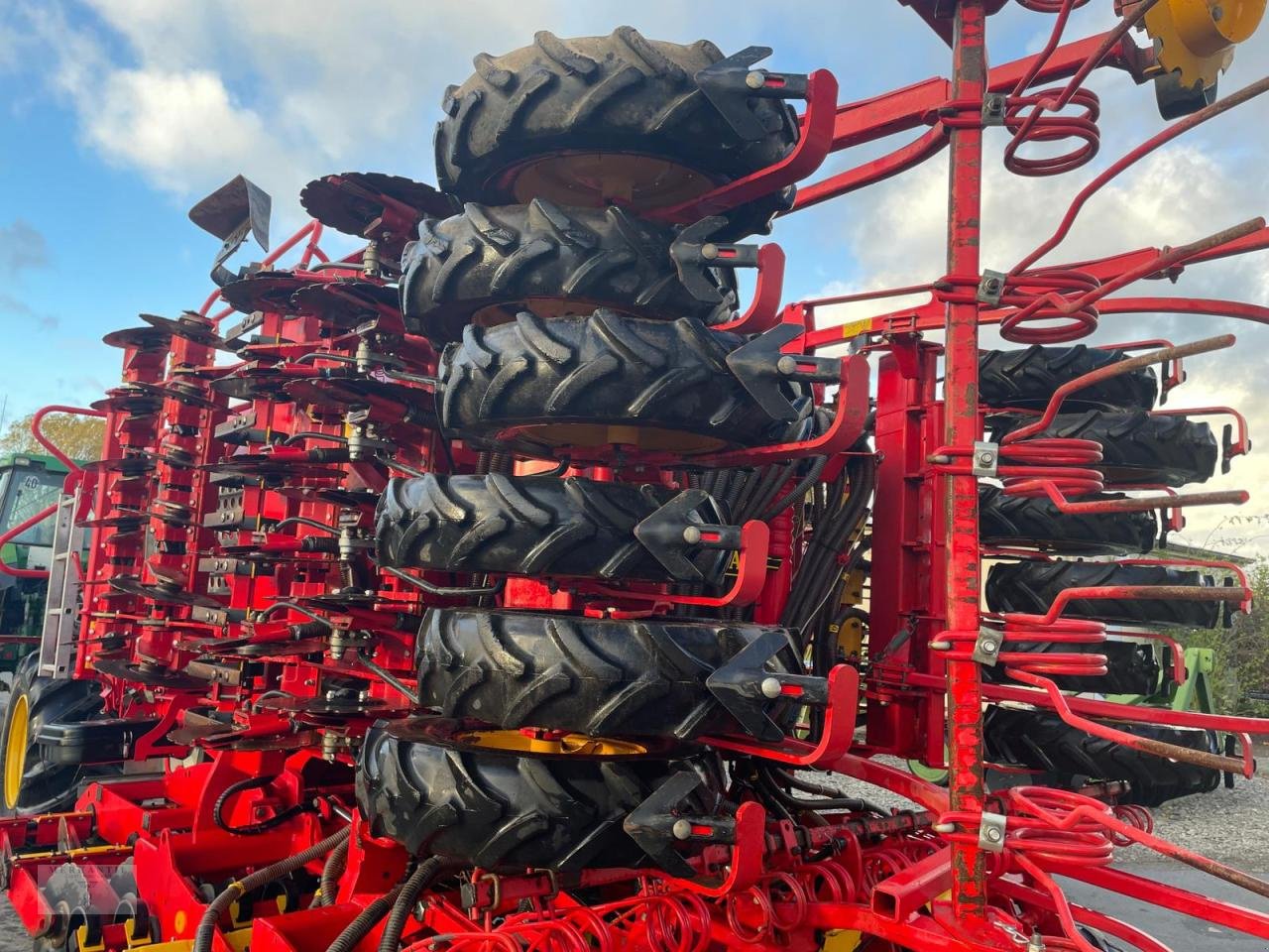 Drillmaschinenkombination typu Väderstad Rapid 600 J, Gebrauchtmaschine v Pragsdorf (Obrázek 12)