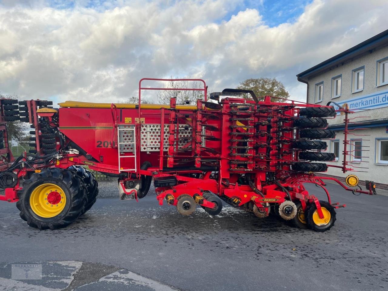 Drillmaschinenkombination del tipo Väderstad Rapid 600 J, Gebrauchtmaschine en Pragsdorf (Imagen 2)