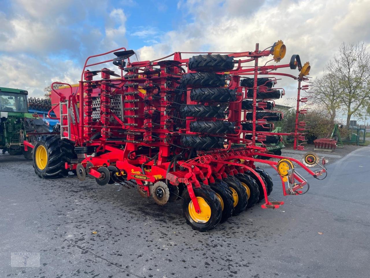 Drillmaschinenkombination del tipo Väderstad Rapid 600 J, Gebrauchtmaschine en Pragsdorf (Imagen 3)