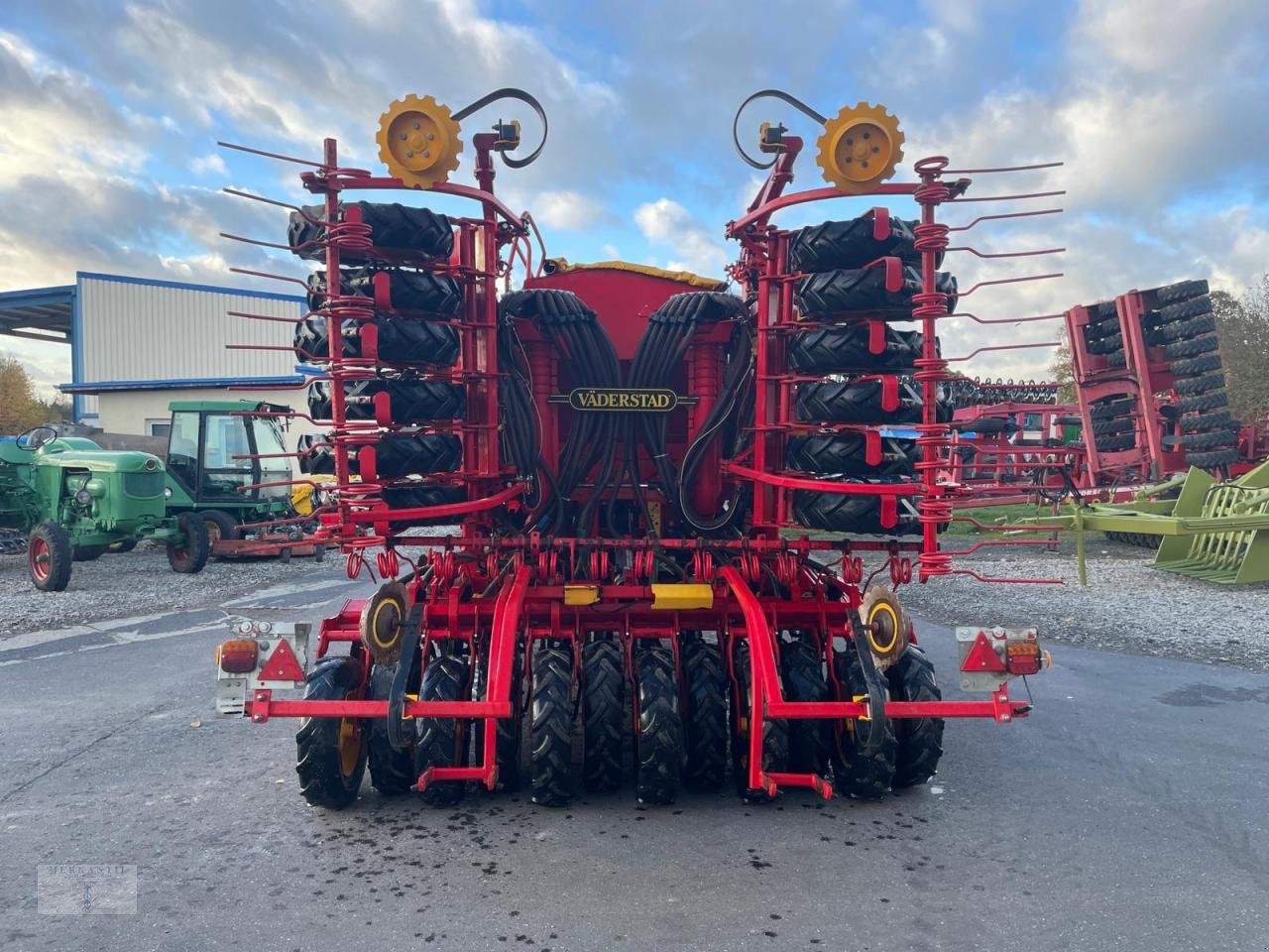 Drillmaschinenkombination del tipo Väderstad Rapid 600 J, Gebrauchtmaschine en Pragsdorf (Imagen 4)