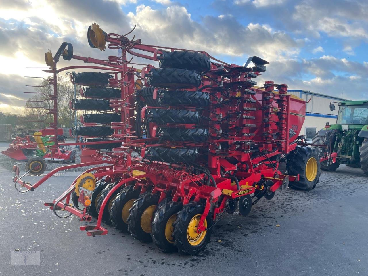 Drillmaschinenkombination del tipo Väderstad Rapid 600 J, Gebrauchtmaschine en Pragsdorf (Imagen 5)