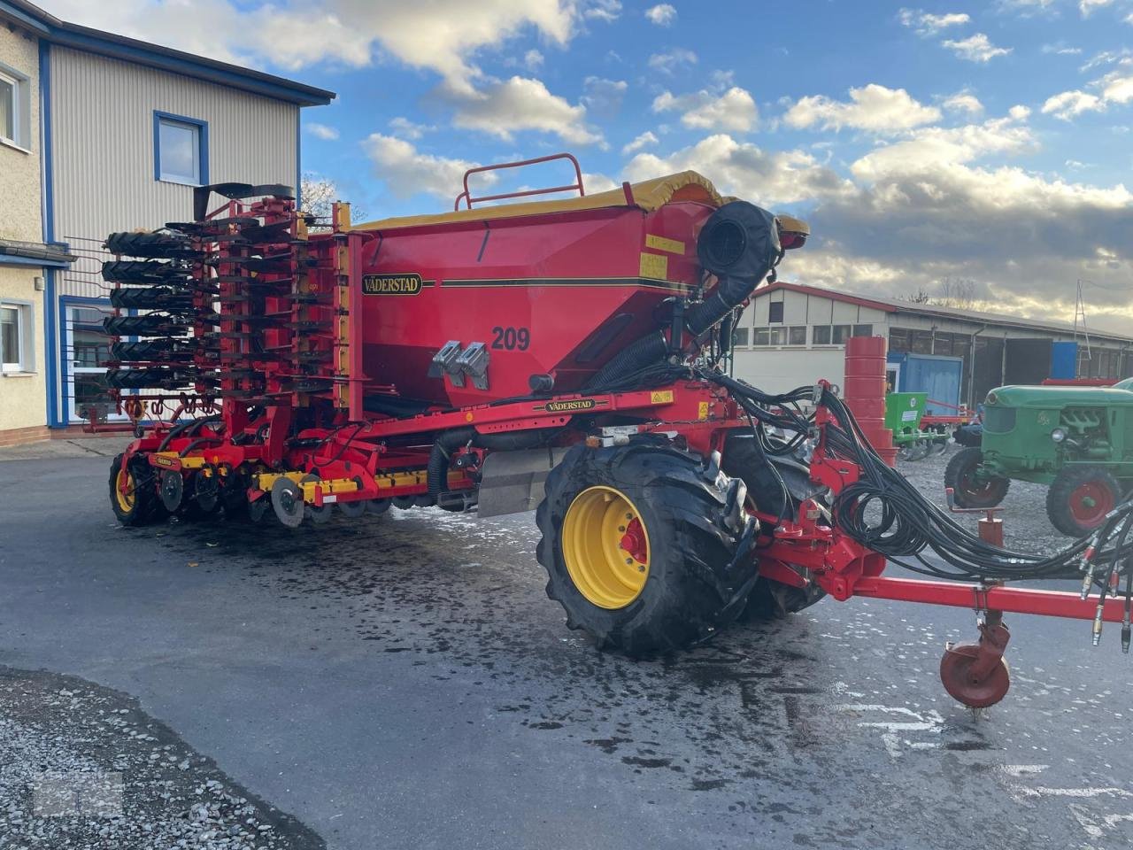 Drillmaschinenkombination del tipo Väderstad Rapid 600 J, Gebrauchtmaschine en Pragsdorf (Imagen 8)