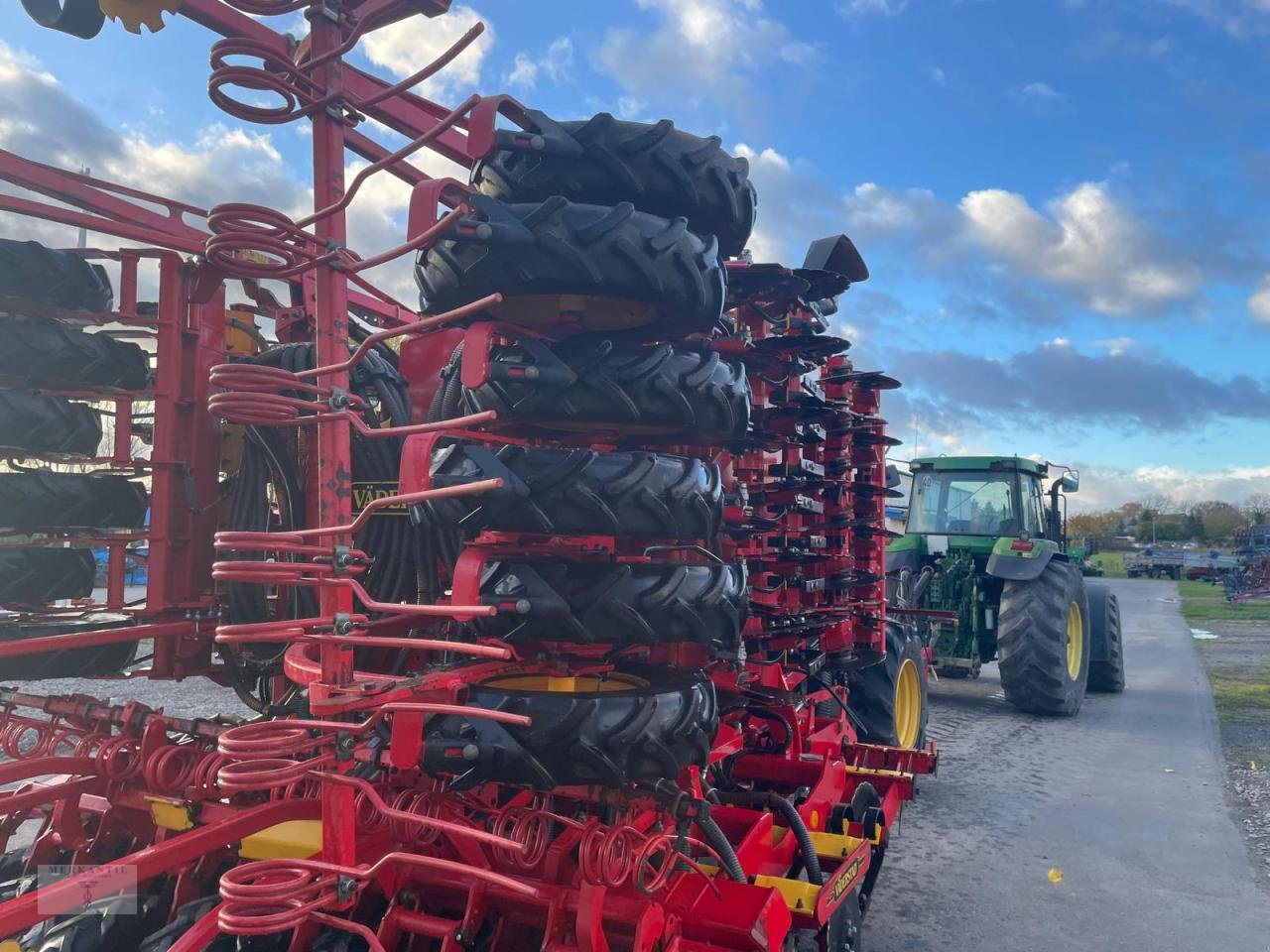 Drillmaschinenkombination del tipo Väderstad Rapid 600 J, Gebrauchtmaschine en Pragsdorf (Imagen 13)