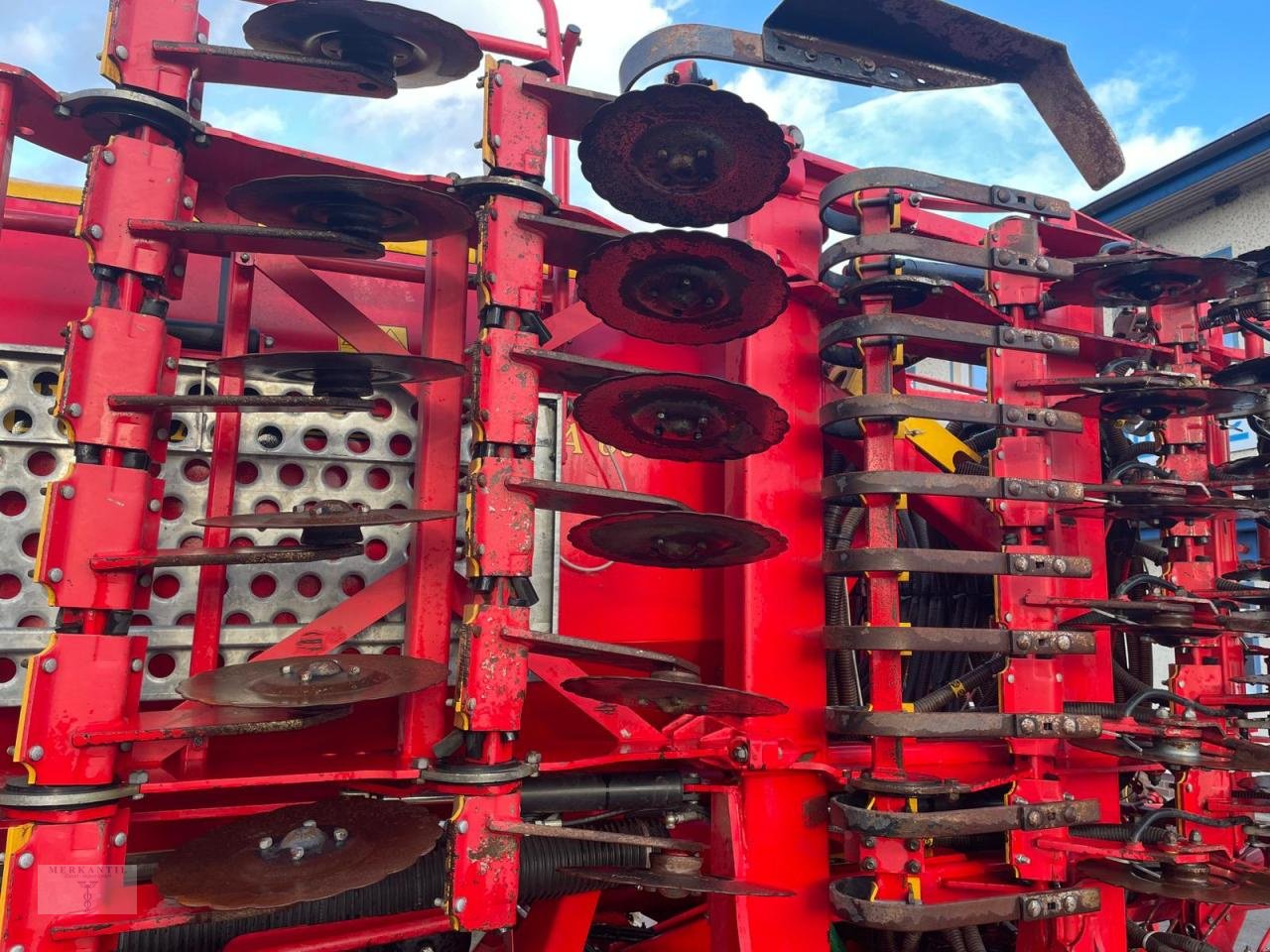 Drillmaschinenkombination del tipo Väderstad Rapid 600 J, Gebrauchtmaschine en Pragsdorf (Imagen 15)