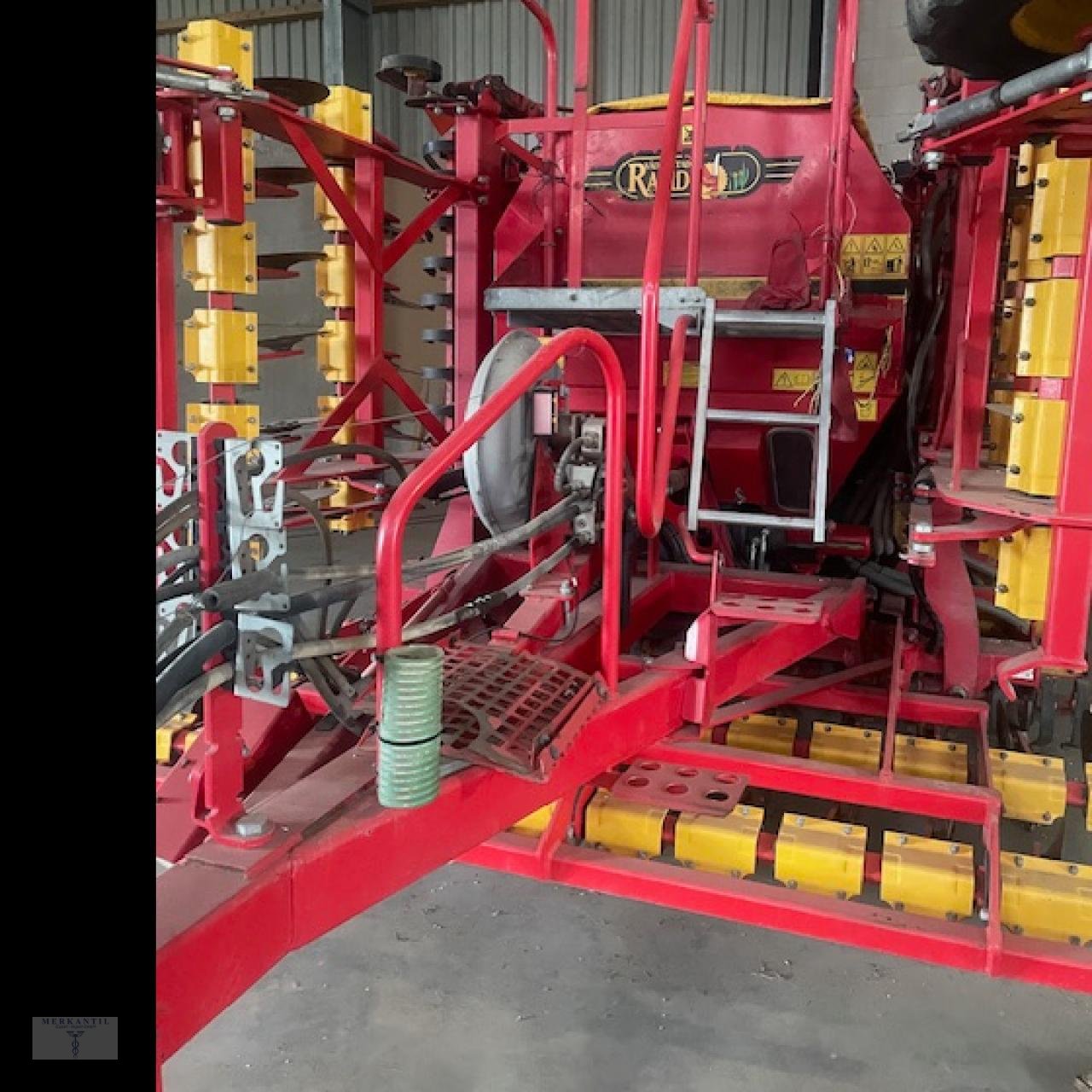 Drillmaschinenkombination typu Väderstad Rapid 600, Gebrauchtmaschine v Pragsdorf (Obrázek 4)