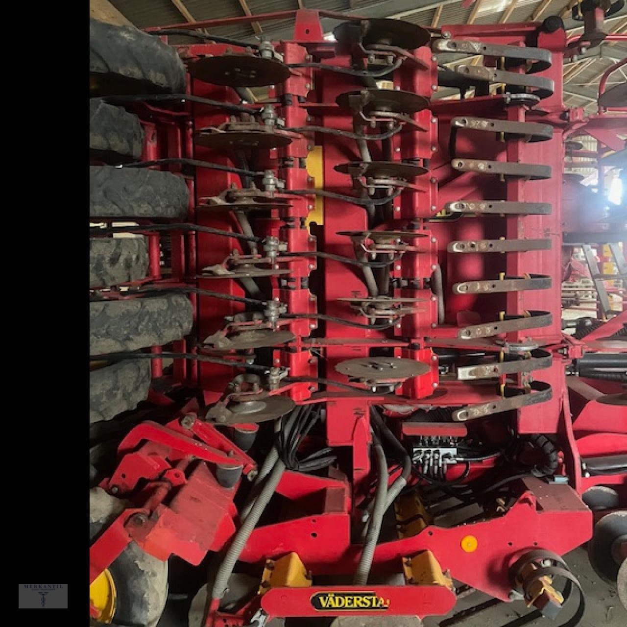 Drillmaschinenkombination typu Väderstad Rapid 600, Gebrauchtmaschine v Pragsdorf (Obrázek 8)