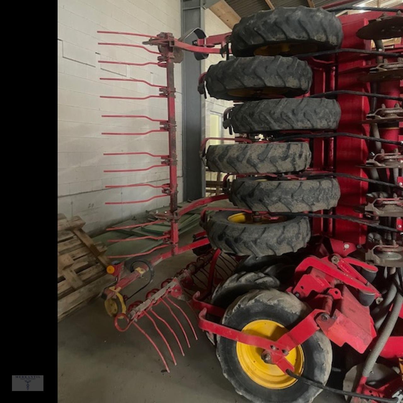 Drillmaschinenkombination typu Väderstad Rapid 600, Gebrauchtmaschine v Pragsdorf (Obrázek 9)