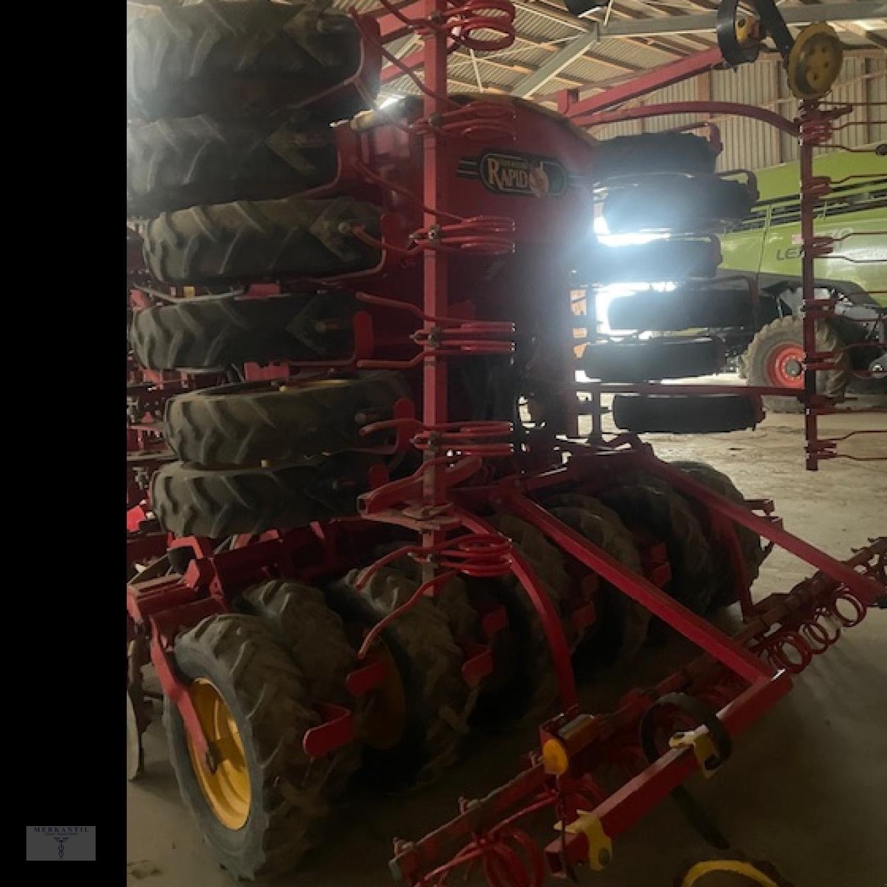 Drillmaschinenkombination typu Väderstad Rapid 600, Gebrauchtmaschine v Pragsdorf (Obrázek 10)