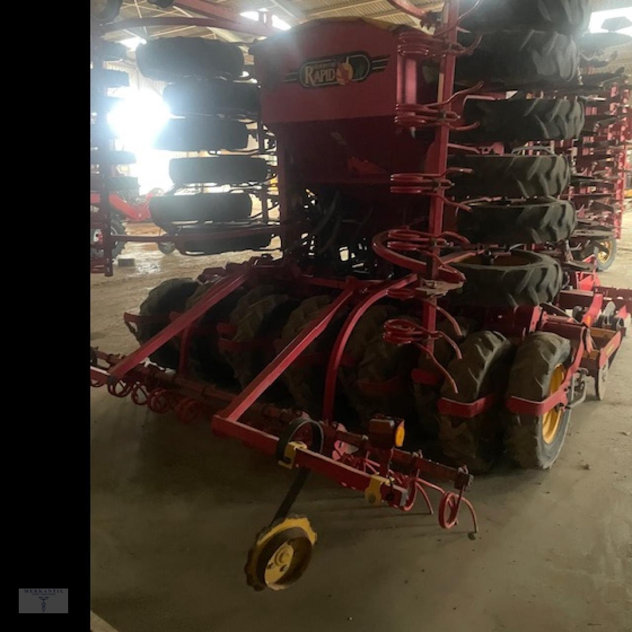 Drillmaschinenkombination typu Väderstad Rapid 600, Gebrauchtmaschine v Pragsdorf (Obrázek 11)