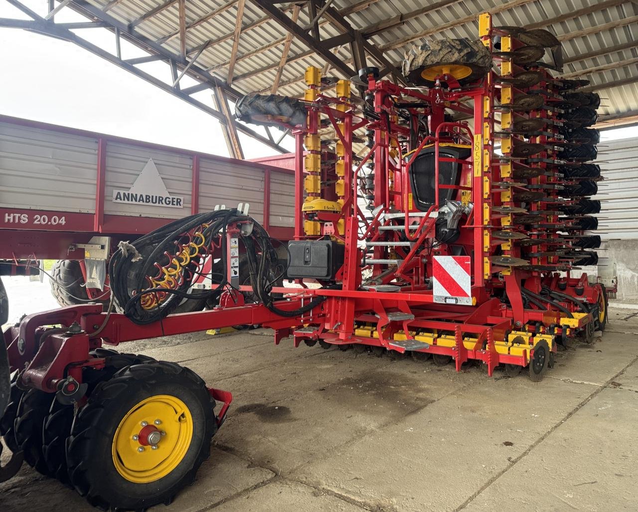 Drillmaschinenkombination van het type Väderstad RAPID 800 S, Gebrauchtmaschine in Könnern (Foto 1)