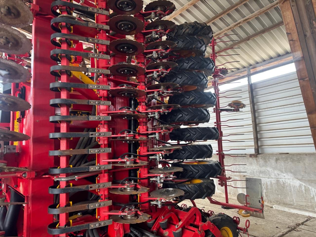 Drillmaschinenkombination van het type Väderstad RAPID 800 S, Gebrauchtmaschine in Könnern (Foto 5)