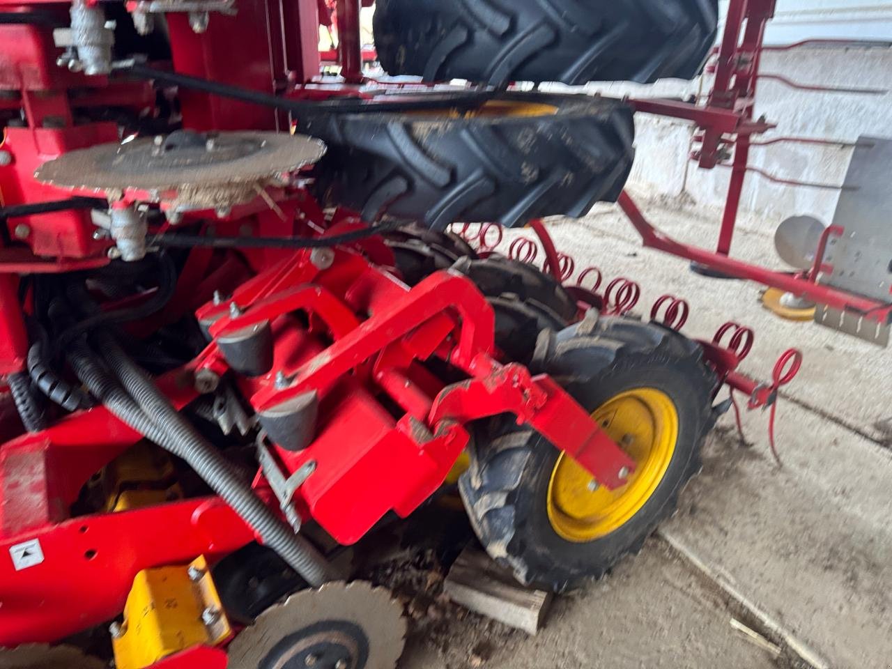 Drillmaschinenkombination van het type Väderstad RAPID 800 S, Gebrauchtmaschine in Könnern (Foto 9)