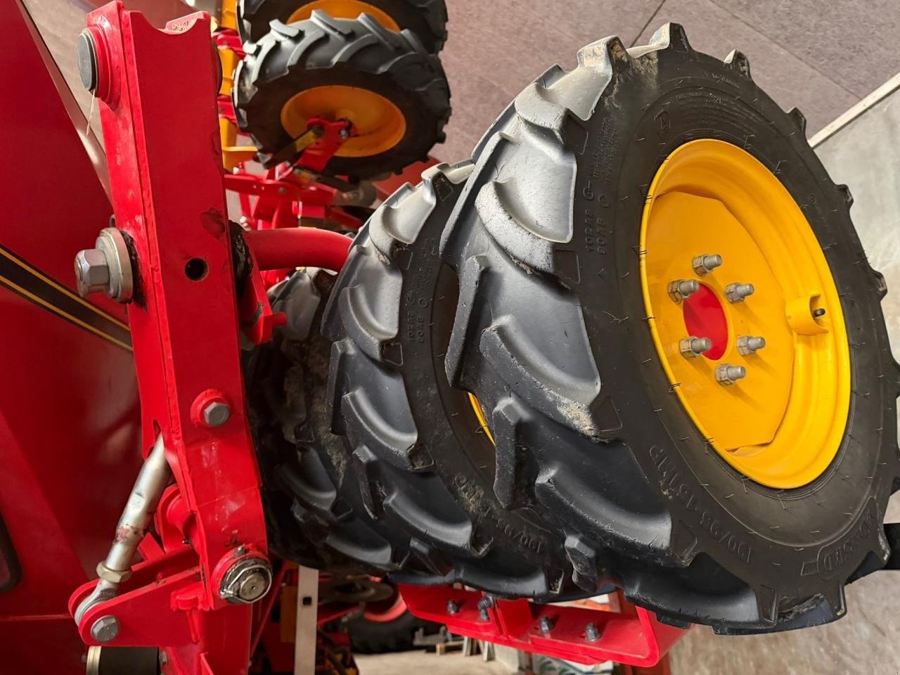 Drillmaschinenkombination za tip Väderstad RAPID 800C, Gebrauchtmaschine u Saksøbing (Slika 8)