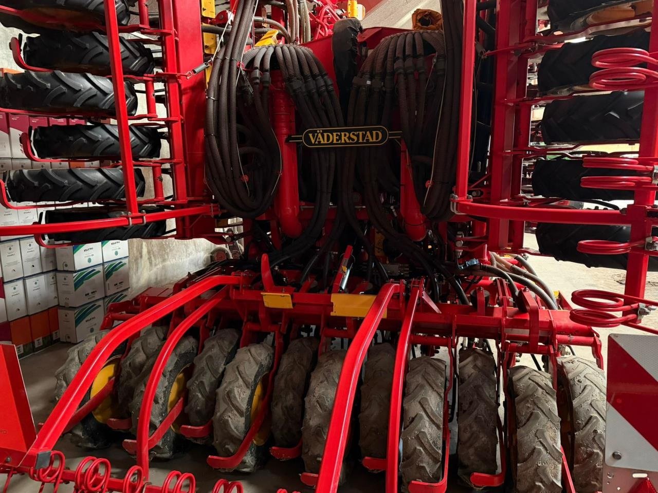 Drillmaschinenkombination za tip Väderstad RAPID 800C, Gebrauchtmaschine u Saksøbing (Slika 4)