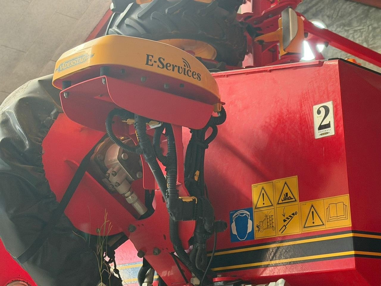 Drillmaschinenkombination za tip Väderstad RAPID 800C, Gebrauchtmaschine u Saksøbing (Slika 3)