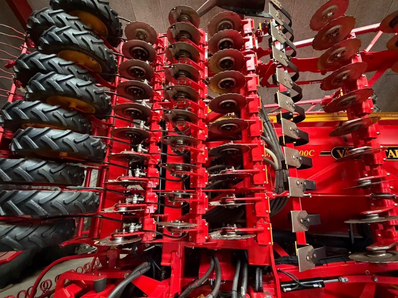 Drillmaschinenkombination za tip Väderstad RAPID 800C, Gebrauchtmaschine u Saksøbing (Slika 7)