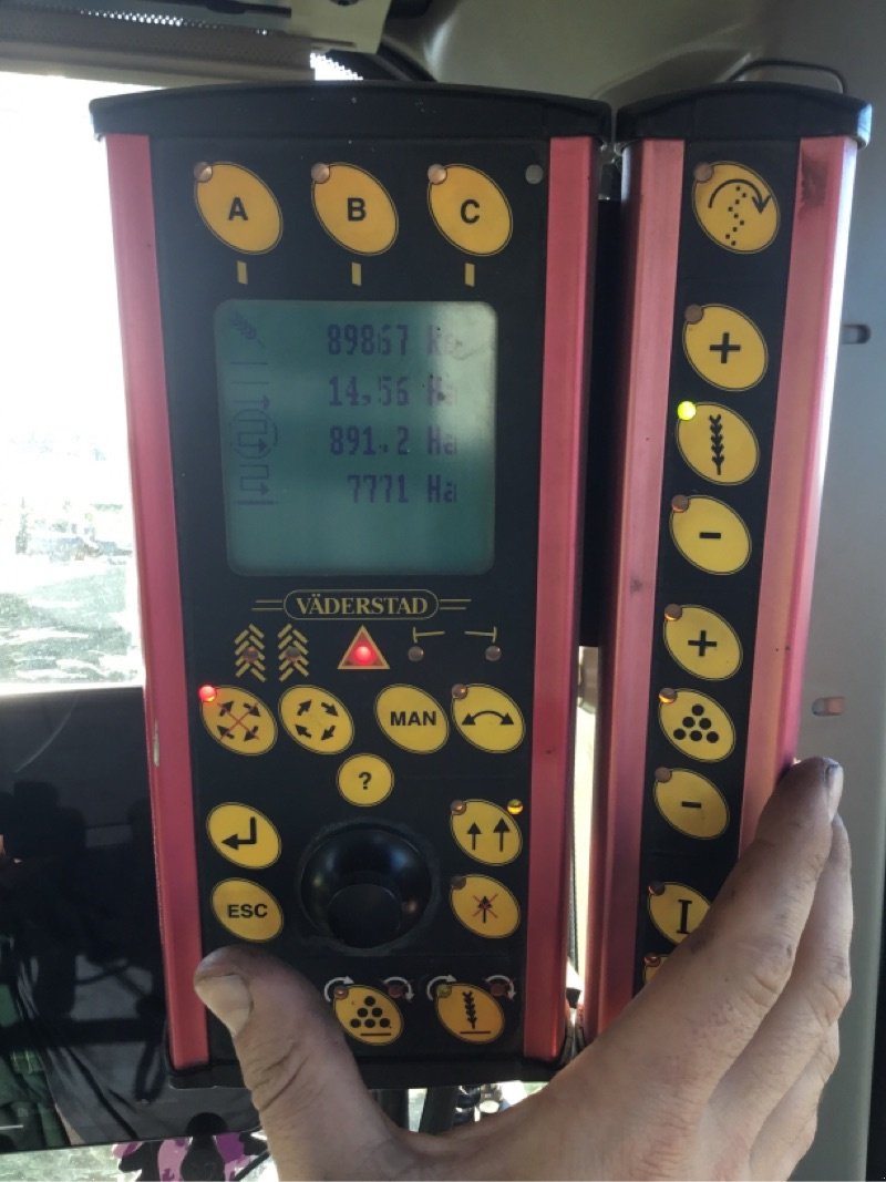 Drillmaschinenkombination tip Väderstad Rapid A 600 S, Gebrauchtmaschine in Plau am See / OT Klebe (Poză 3)