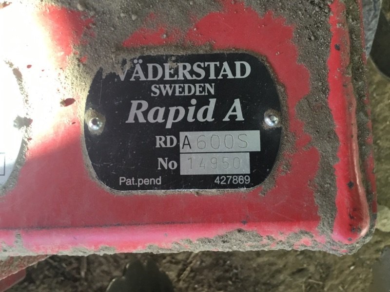 Drillmaschinenkombination tip Väderstad Rapid A 600 S, Gebrauchtmaschine in Plau am See / OT Klebe (Poză 10)