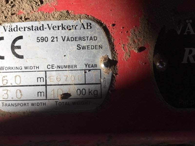 Drillmaschinenkombination tip Väderstad Rapid A 600 S, Gebrauchtmaschine in Plau am See / OT Klebe (Poză 11)