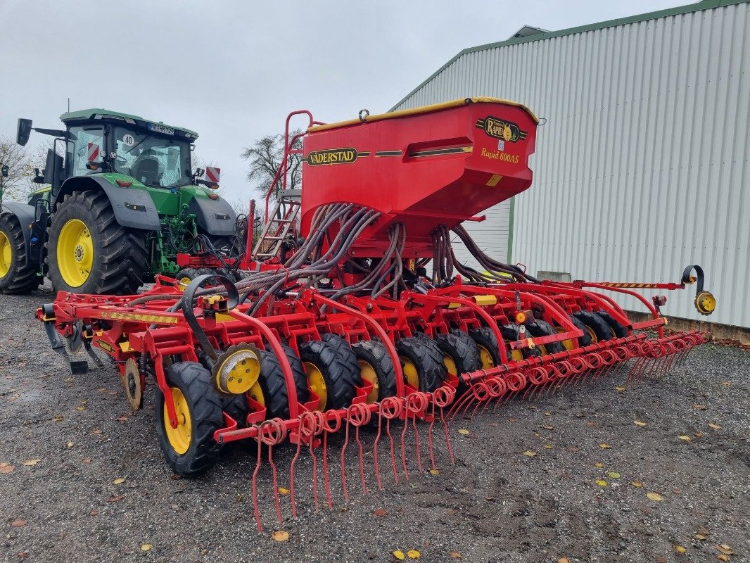 Drillmaschinenkombination tip Väderstad Rapid A 600 S, Gebrauchtmaschine in Plau am See / OT Klebe (Poză 27)