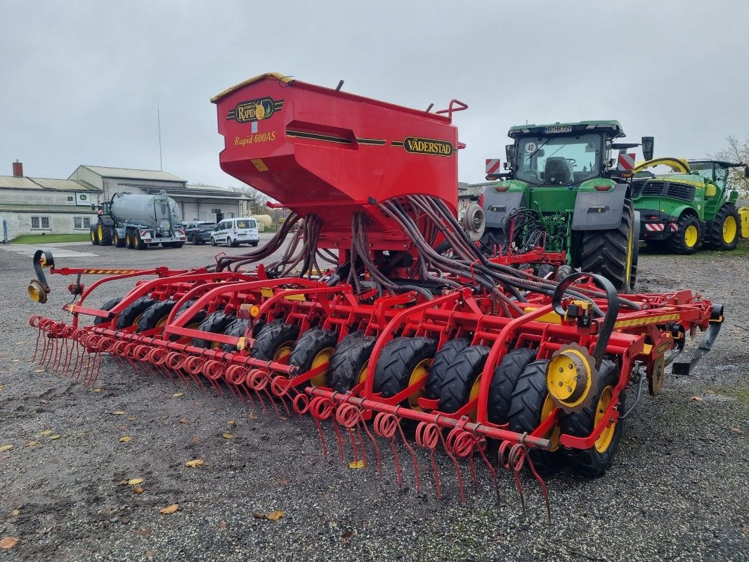Drillmaschinenkombination tip Väderstad Rapid A 600 S, Gebrauchtmaschine in Plau am See / OT Klebe (Poză 29)