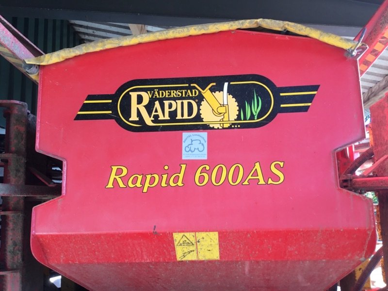 Drillmaschinenkombination tip Väderstad Rapid A 600 S, Gebrauchtmaschine in Plau am See / OT Klebe (Poză 18)