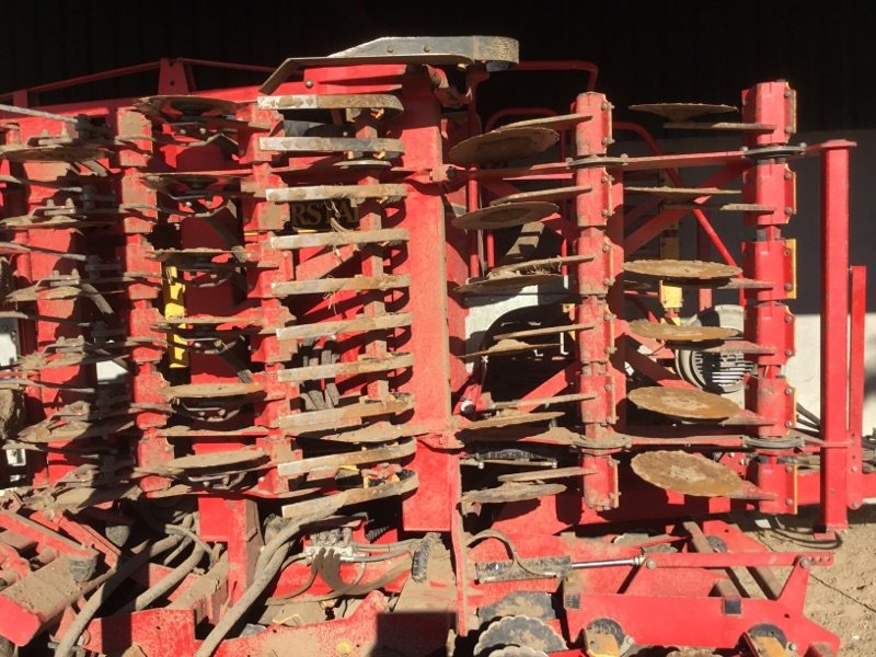 Drillmaschinenkombination tip Väderstad Rapid A 600 S, Gebrauchtmaschine in Plau am See / OT Klebe (Poză 25)