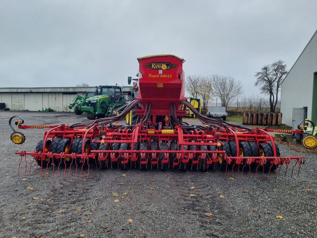 Drillmaschinenkombination tip Väderstad Rapid A 600 S, Gebrauchtmaschine in Plau am See / OT Klebe (Poză 28)
