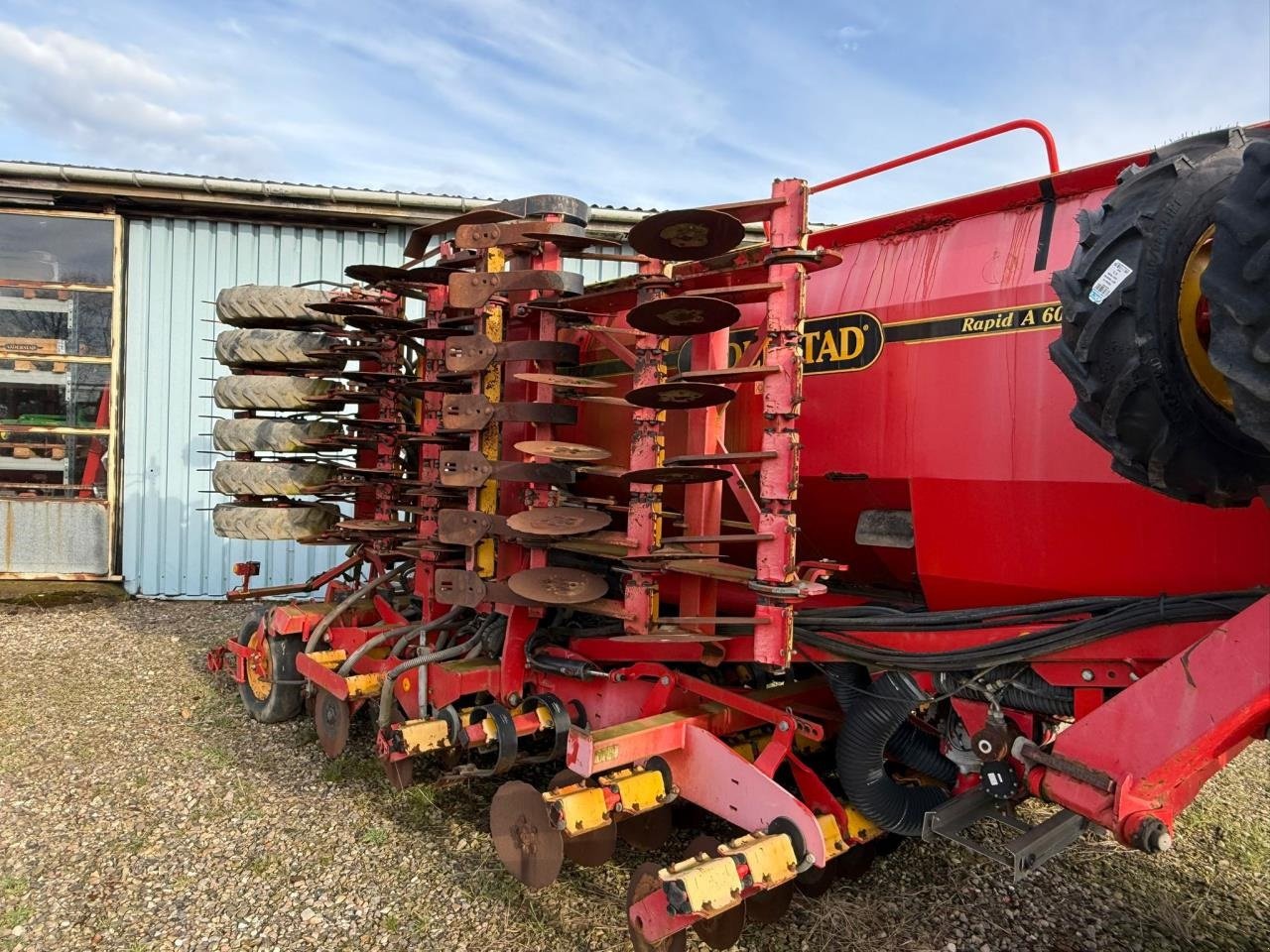 Drillmaschinenkombination typu Väderstad RAPID A 600C, Gebrauchtmaschine w Bramming (Zdjęcie 19)