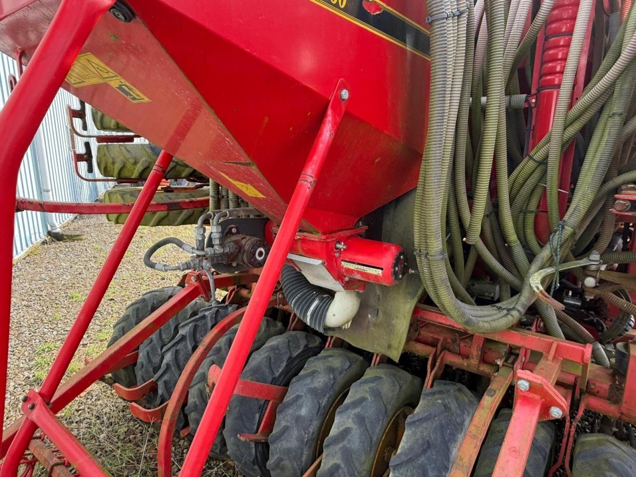 Drillmaschinenkombination typu Väderstad RAPID A 600C, Gebrauchtmaschine w Bramming (Zdjęcie 7)