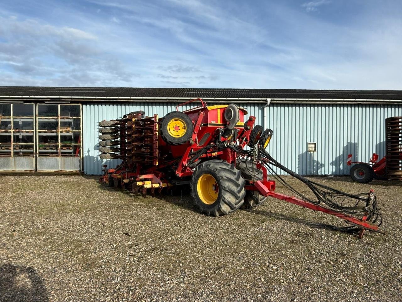 Drillmaschinenkombination typu Väderstad RAPID A 600C, Gebrauchtmaschine w Bramming (Zdjęcie 2)