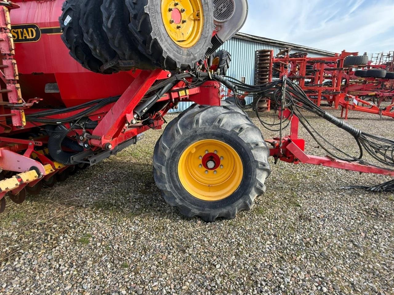 Drillmaschinenkombination typu Väderstad RAPID A 600C, Gebrauchtmaschine w Bramming (Zdjęcie 12)