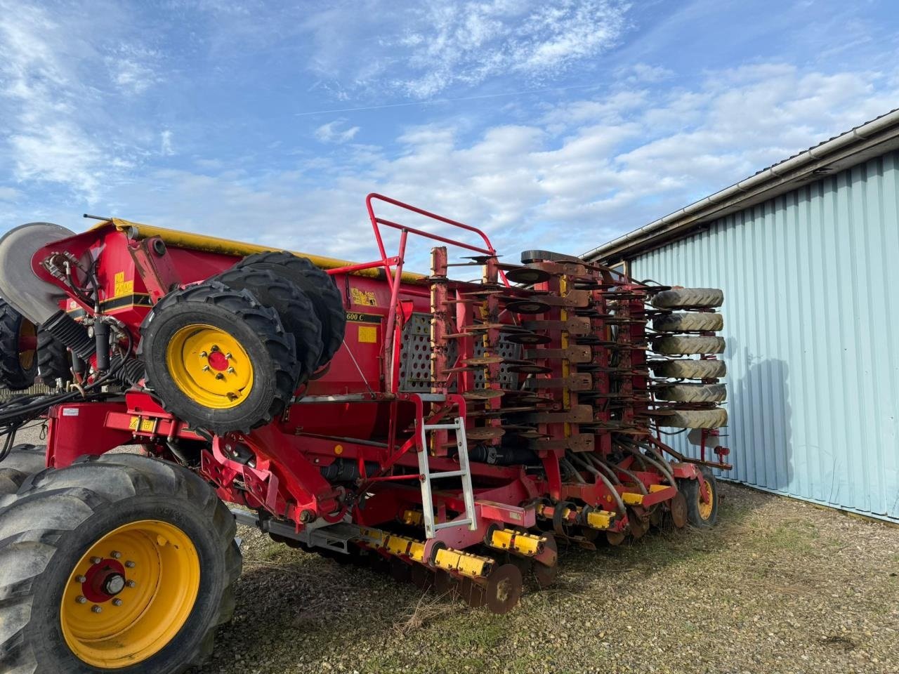 Drillmaschinenkombination typu Väderstad RAPID A 600C, Gebrauchtmaschine w Bramming (Zdjęcie 23)