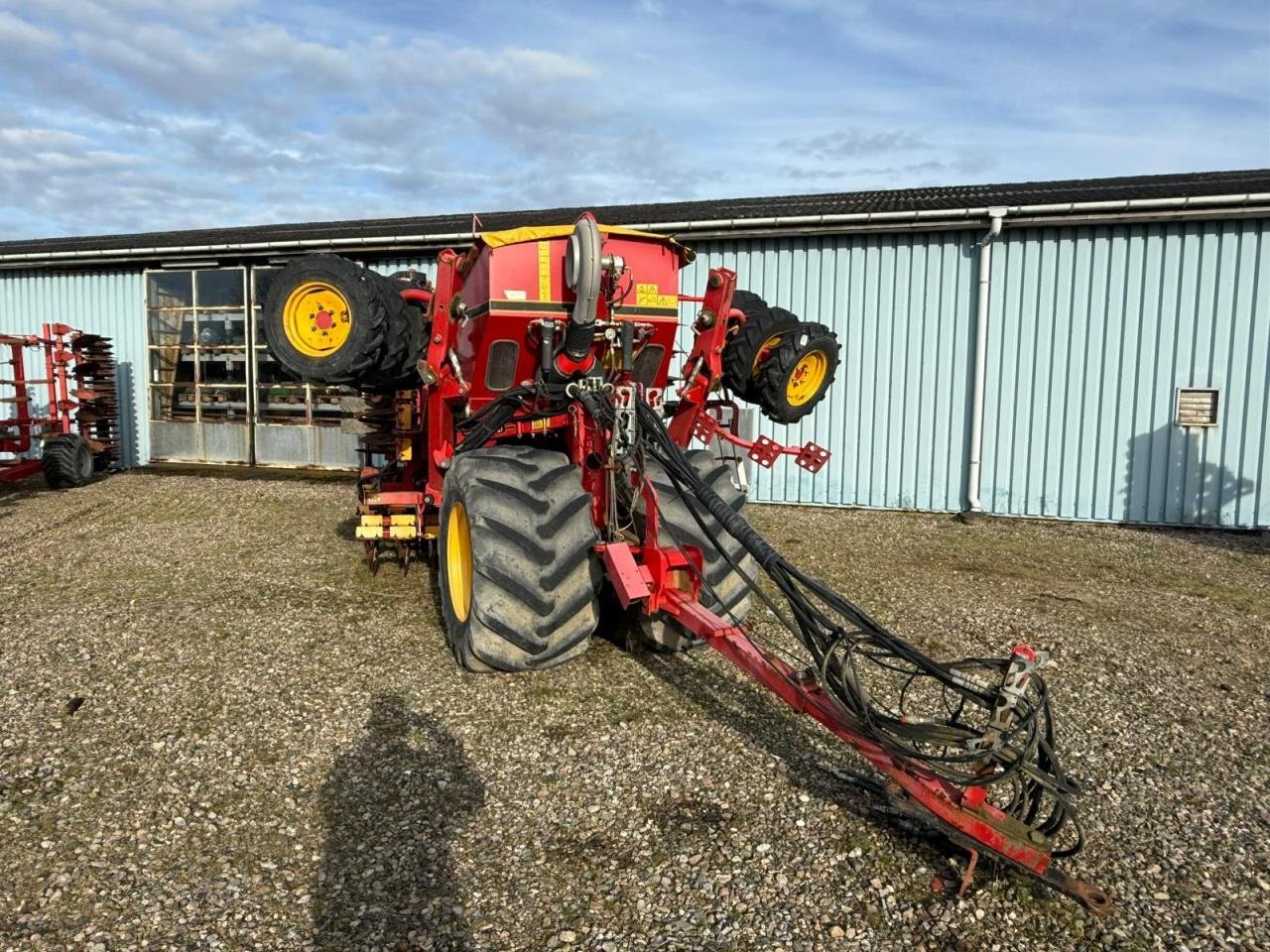 Drillmaschinenkombination typu Väderstad RAPID A 600C, Gebrauchtmaschine w Bramming (Zdjęcie 4)