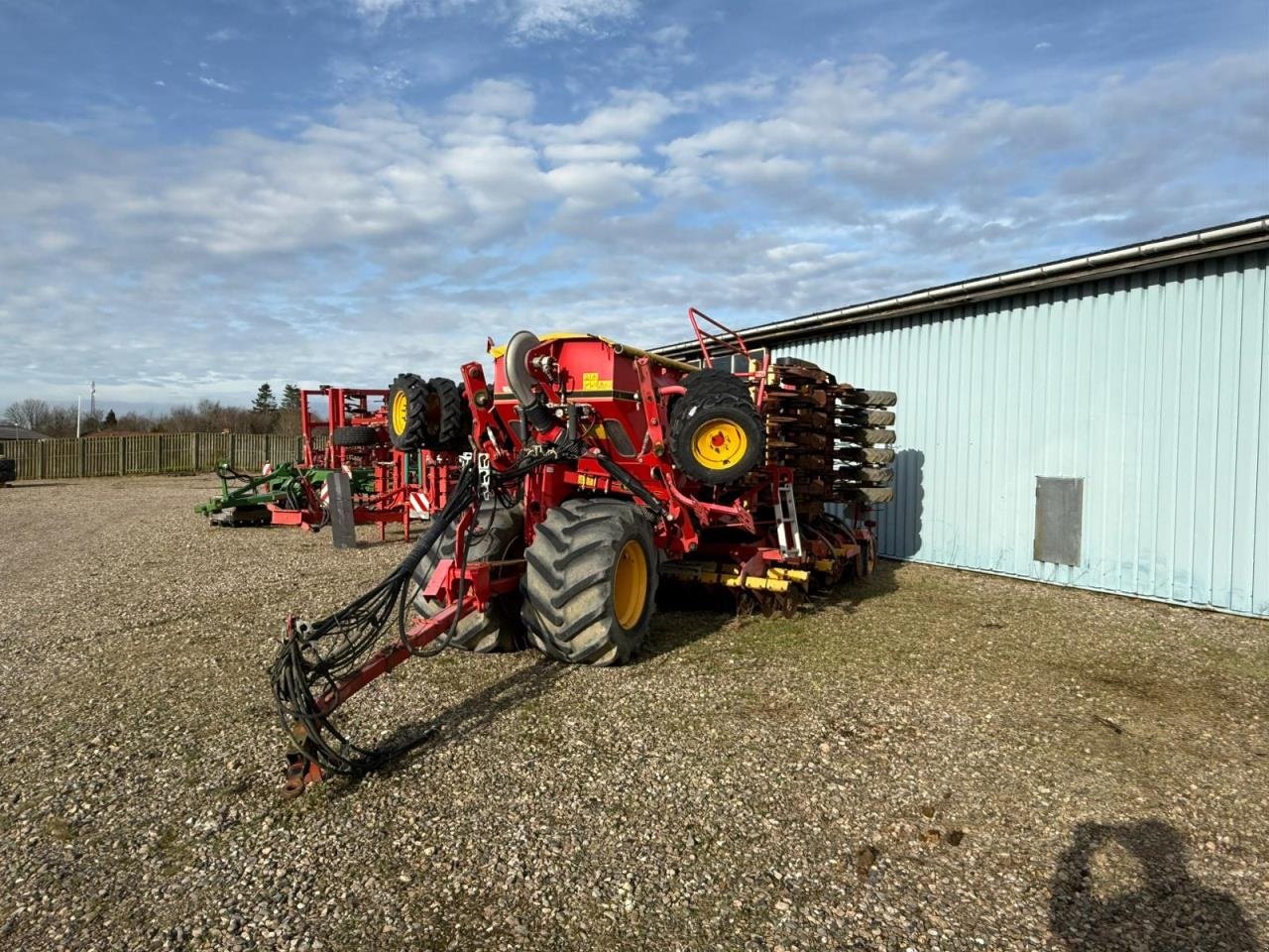 Drillmaschinenkombination typu Väderstad RAPID A 600C, Gebrauchtmaschine w Bramming (Zdjęcie 1)