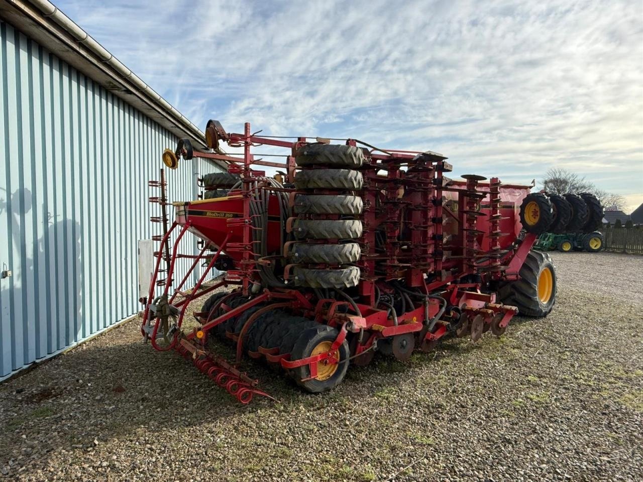 Drillmaschinenkombination typu Väderstad RAPID A 600C, Gebrauchtmaschine w Bramming (Zdjęcie 8)