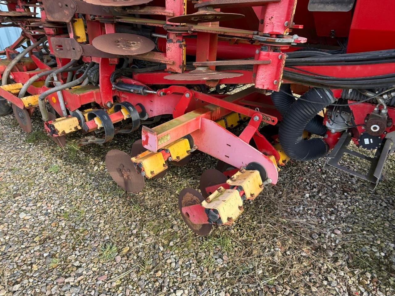 Drillmaschinenkombination typu Väderstad RAPID A 600C, Gebrauchtmaschine w Bramming (Zdjęcie 14)