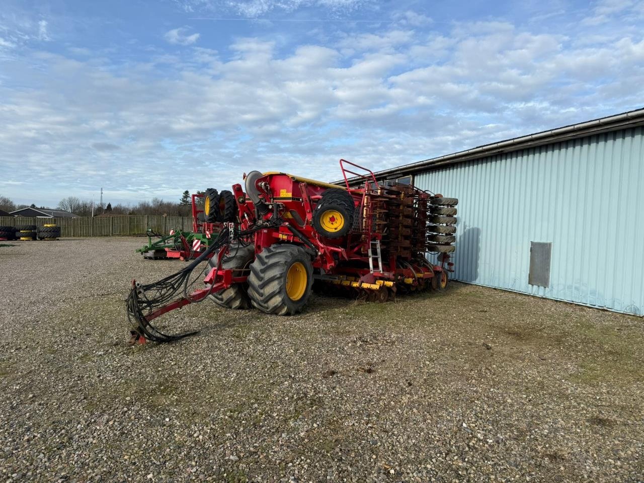 Drillmaschinenkombination typu Väderstad RAPID A 600C, Gebrauchtmaschine w Bramming (Zdjęcie 21)