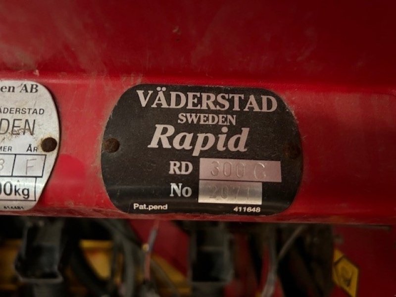 Drillmaschinenkombination del tipo Väderstad RAPID RD 300 C, Gebrauchtmaschine en Rødding (Imagen 15)