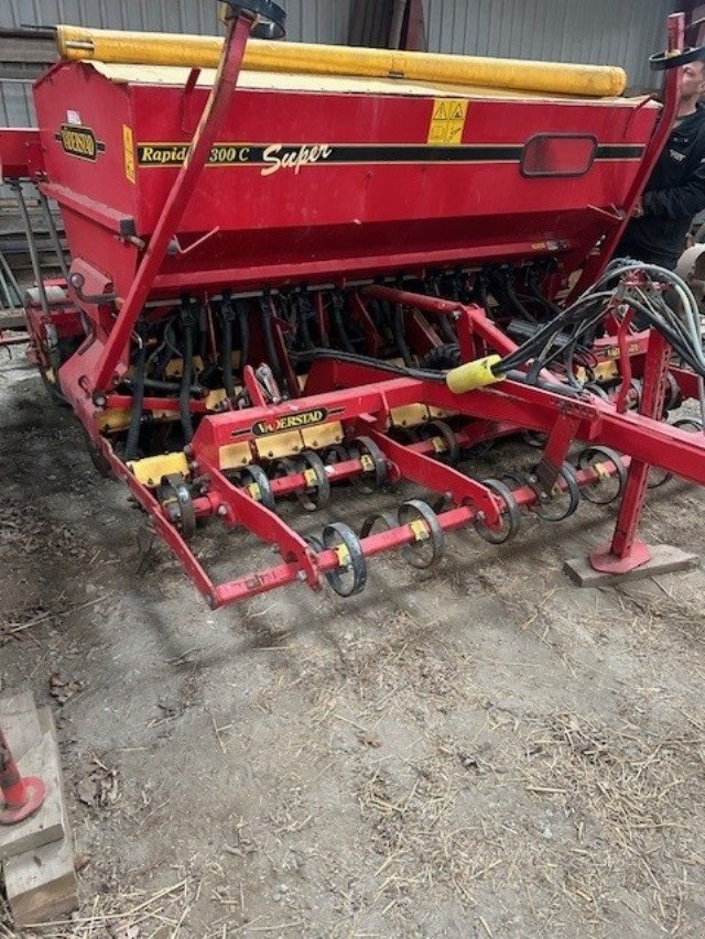 Drillmaschinenkombination del tipo Väderstad RAPID RD 300 C, Gebrauchtmaschine en Rødding (Imagen 3)