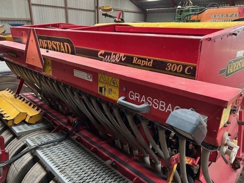 Drillmaschinenkombination del tipo Väderstad RAPID RD 300 C, Gebrauchtmaschine en Rødding (Imagen 5)