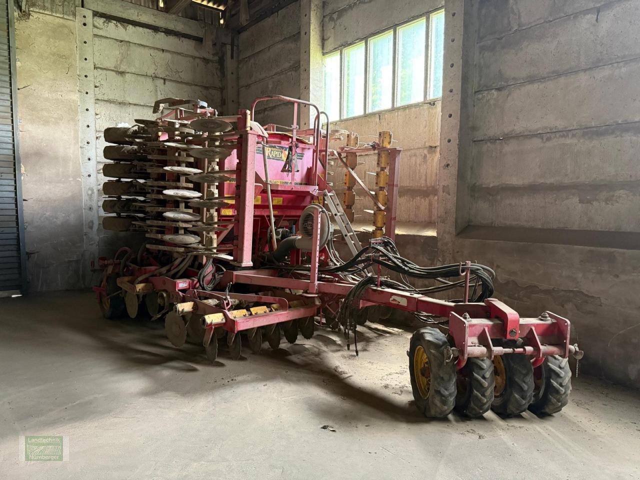 Drillmaschinenkombination del tipo Väderstad Rapid RDA 600, Gebrauchtmaschine en Leubsdorf (Imagen 1)