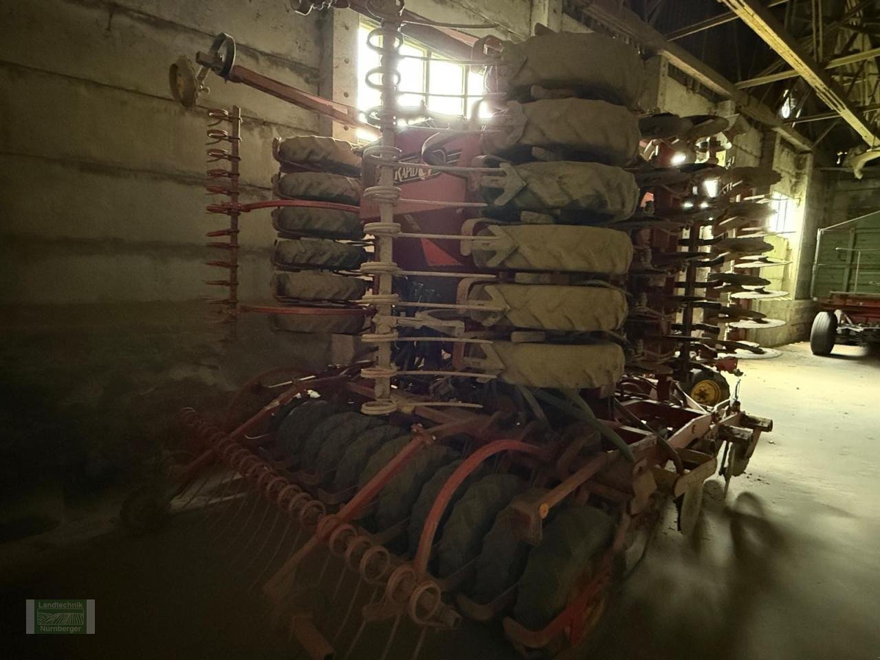 Drillmaschinenkombination del tipo Väderstad Rapid RDA 600, Gebrauchtmaschine en Leubsdorf (Imagen 3)