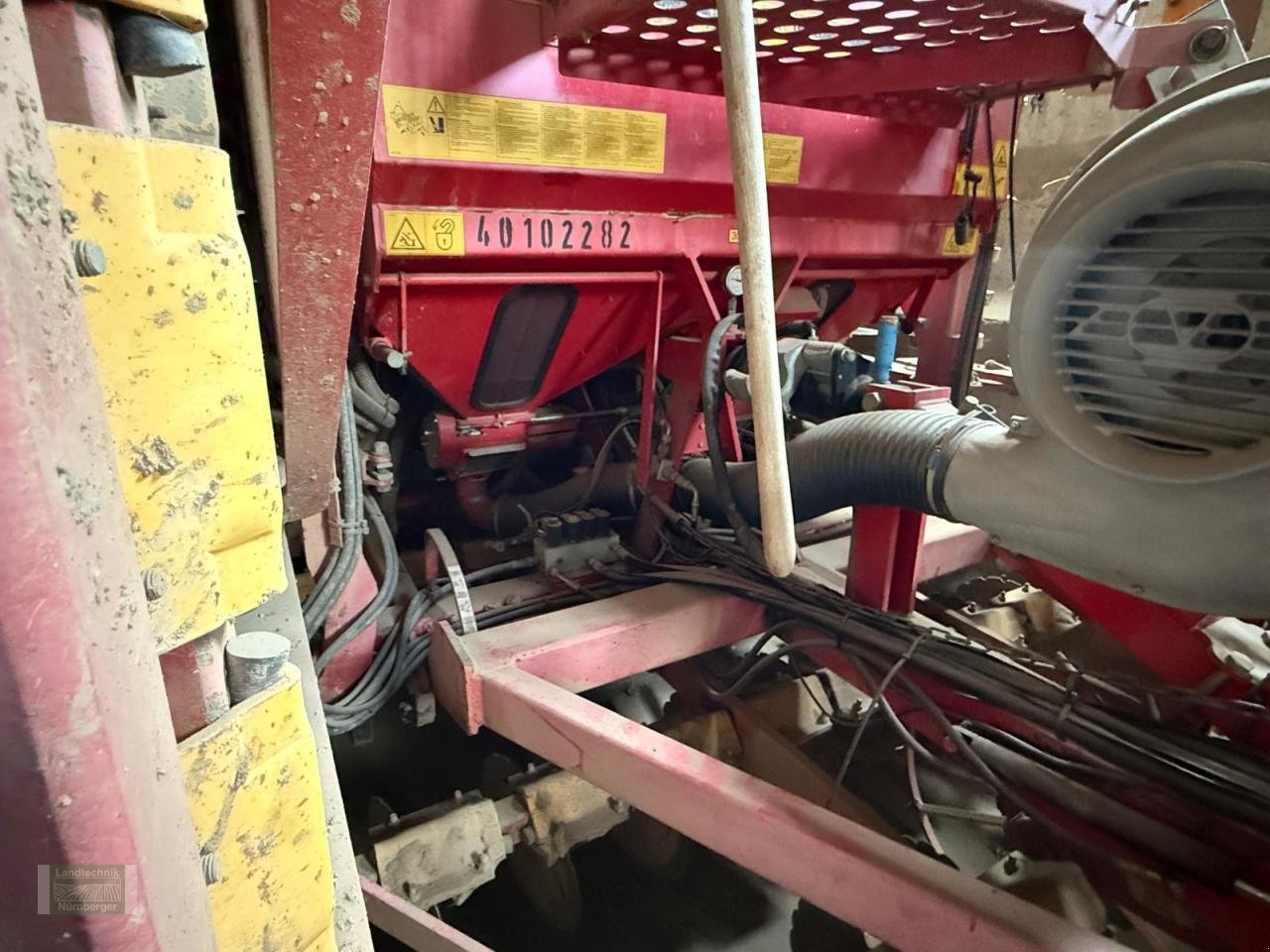 Drillmaschinenkombination del tipo Väderstad Rapid RDA 600, Gebrauchtmaschine en Leubsdorf (Imagen 4)