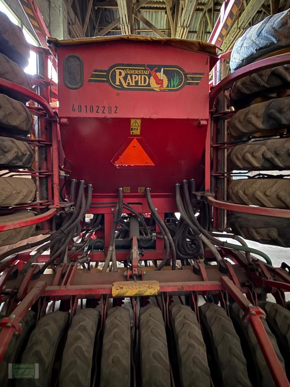 Drillmaschinenkombination del tipo Väderstad Rapid RDA 600, Gebrauchtmaschine en Leubsdorf (Imagen 5)