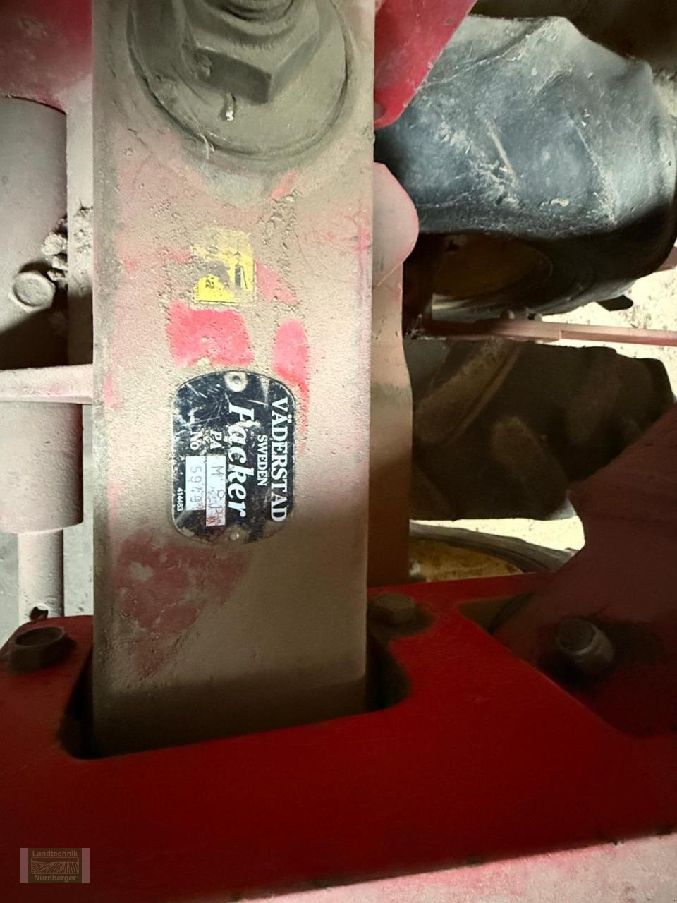 Drillmaschinenkombination del tipo Väderstad Rapid RDA 600, Gebrauchtmaschine en Leubsdorf (Imagen 7)