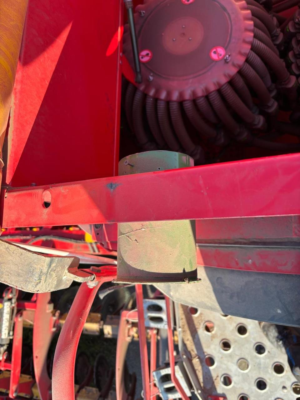 Drillmaschinenkombination tipa Väderstad RAPID RDA 800 S, Gebrauchtmaschine u Könnern (Slika 17)