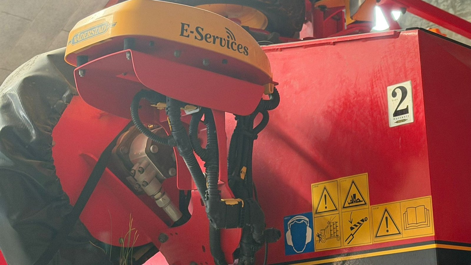 Drillmaschinenkombination tipa Väderstad Rapid RDA 800C, Gebrauchtmaschine u Saksøbing (Slika 4)