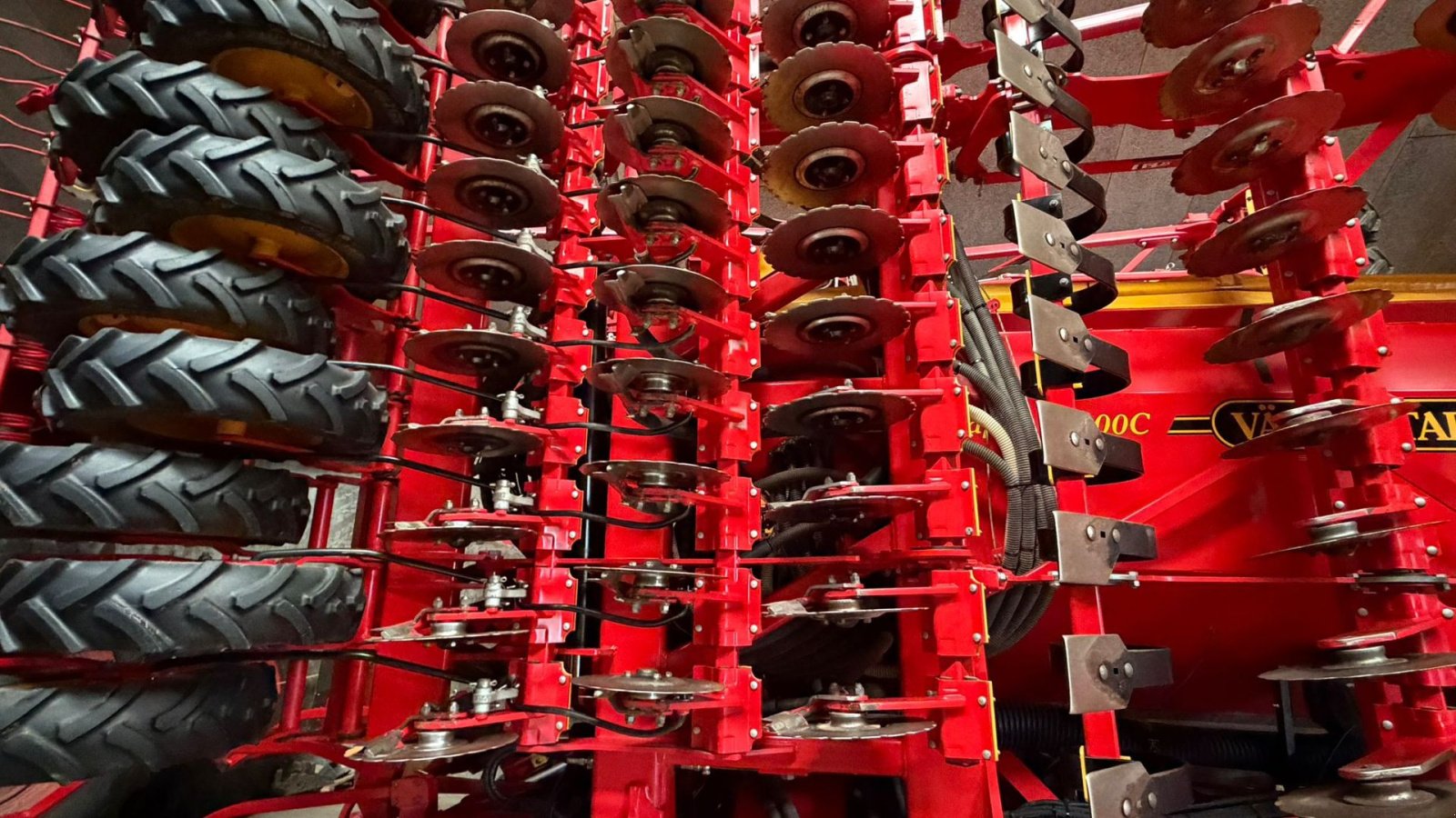 Drillmaschinenkombination tipa Väderstad Rapid RDA 800C, Gebrauchtmaschine u Saksøbing (Slika 8)