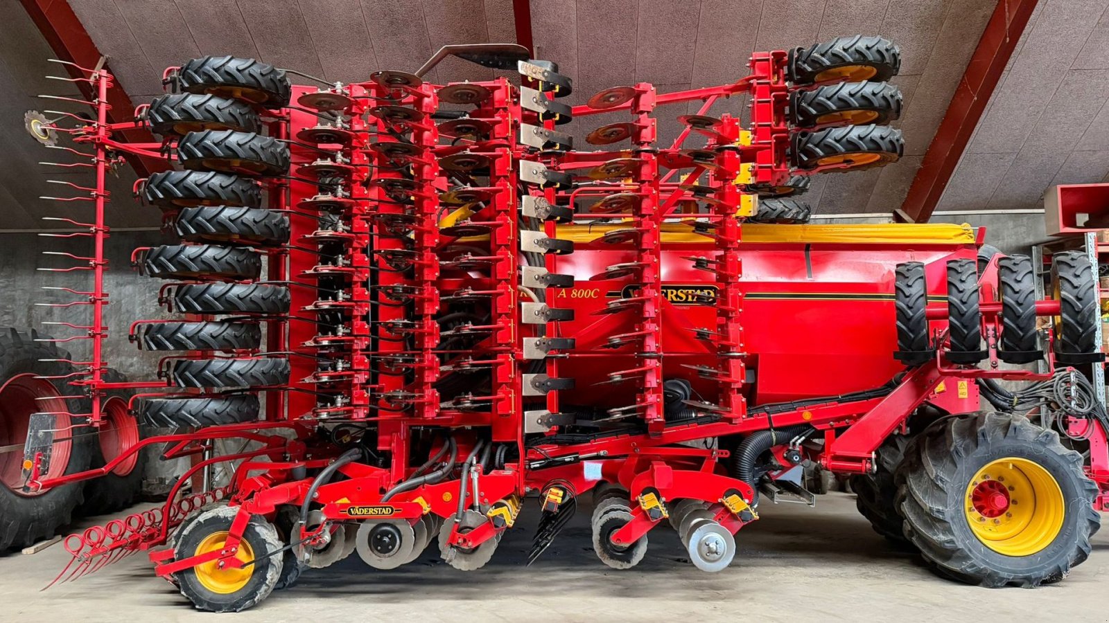 Drillmaschinenkombination tipa Väderstad Rapid RDA 800C, Gebrauchtmaschine u Saksøbing (Slika 2)